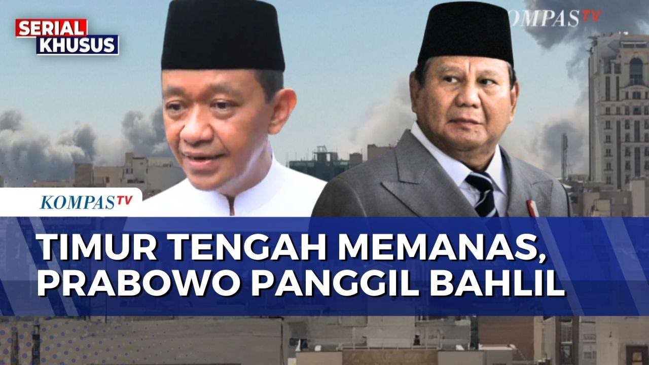 Prabowo Gelar Ratas Antisipasi Dampak Perang Iran, Bahlil: Cadangan Minyak Aman 20 Hari ke Depan