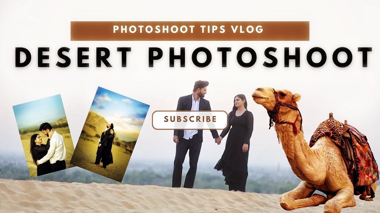 📸 Desert Photoshoot Tips & Poses | Romantic & Aesthetic Photography Ideas 🌵