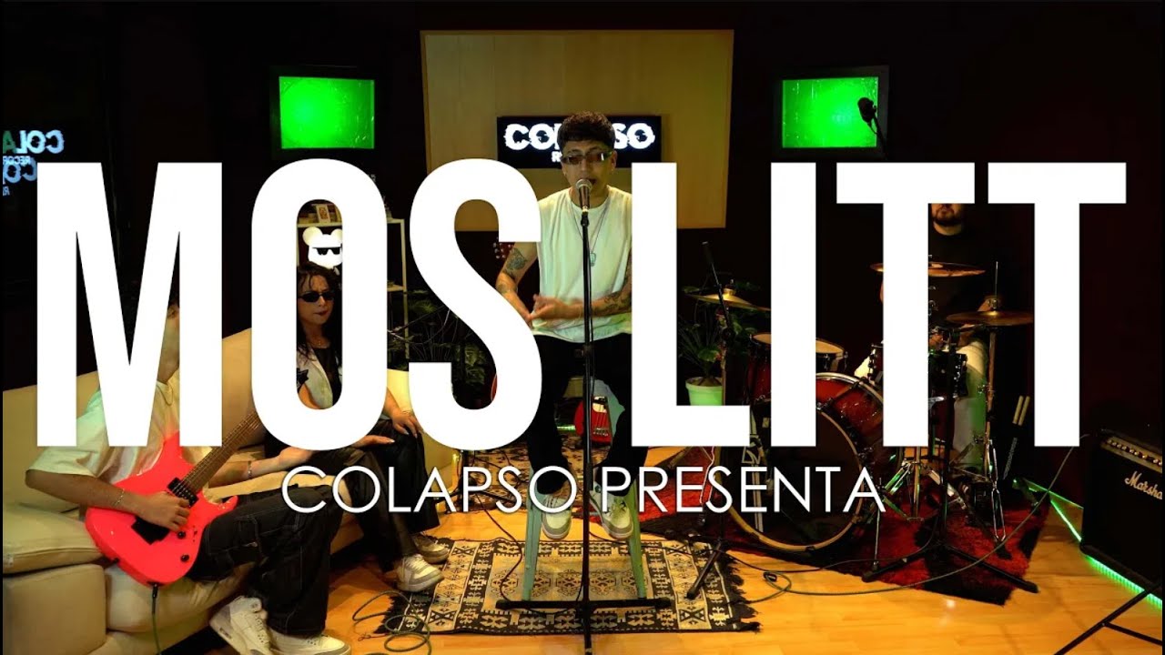Colapso Presenta | Mos Litt - Close Friends