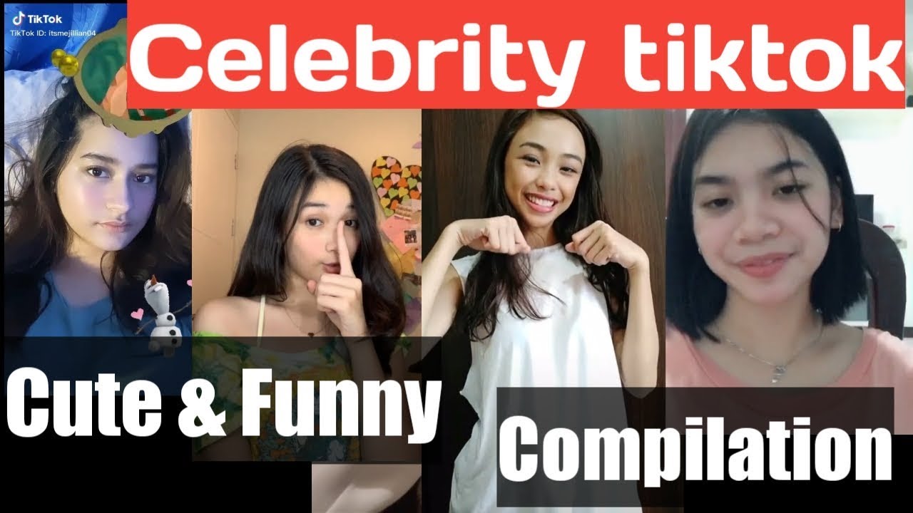 tiktok Pinay Celebrity compilations