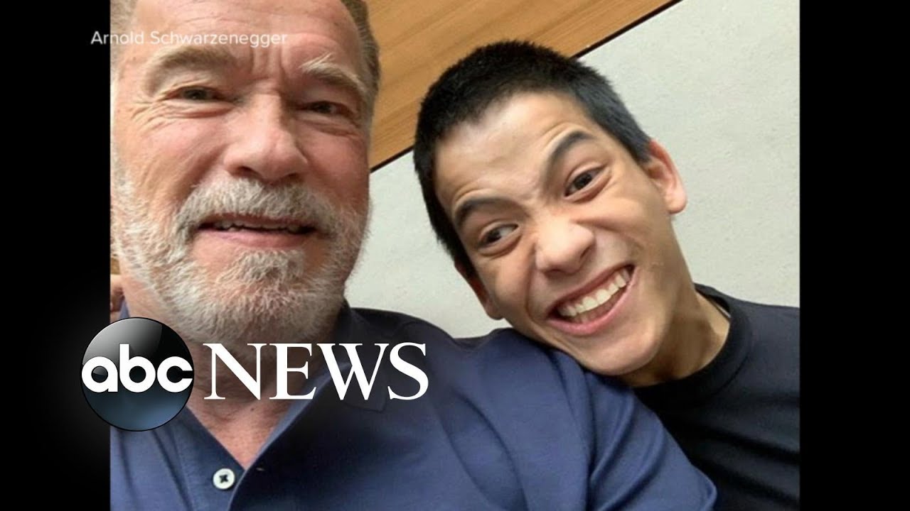 Arnold Schwarzenegger has 'a new hero' -- a bodybuilder with cerebral palsy