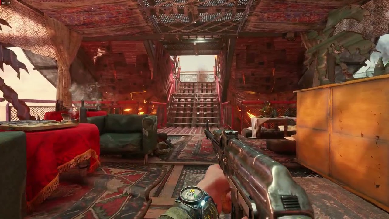 Metro Exodus Ranger Hardcore 4K | Caspian ​Storming the Baron's Fortress [UA Dub]