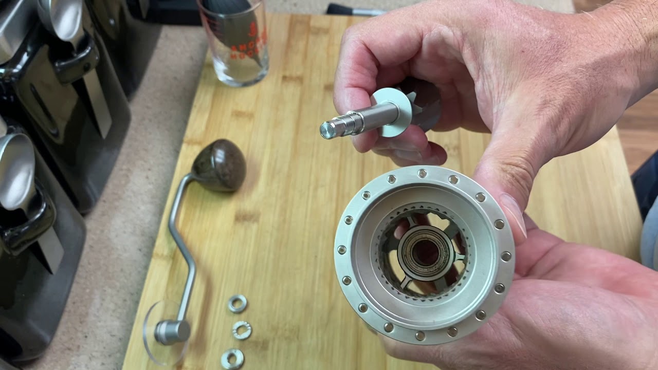 1ZPRESSO K-PLUS Disassemble - Clean & Calibration