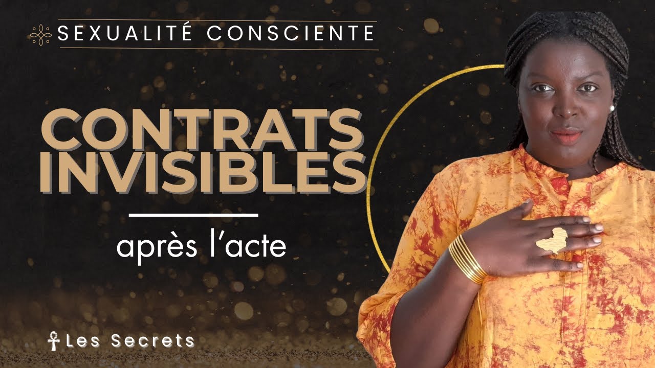 Ce qu’on ne te dit pas sur le sexe : pactes, contrats et attaches invisibles