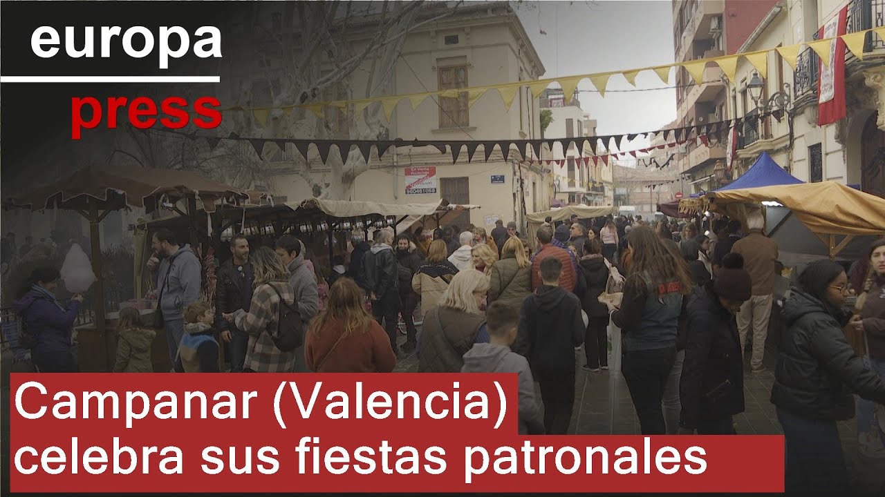 Campanar (Valencia) celebra sus fiestas patronales