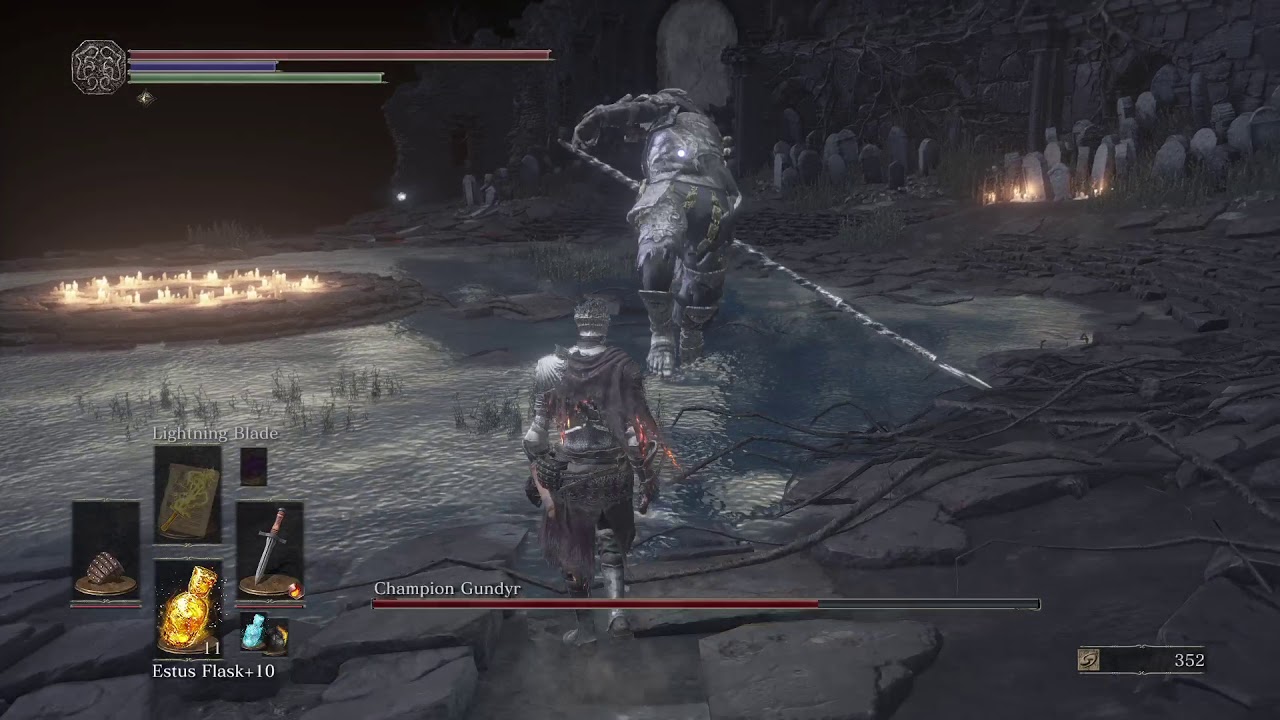 DS3 Champion Gundyr (With Cheese)