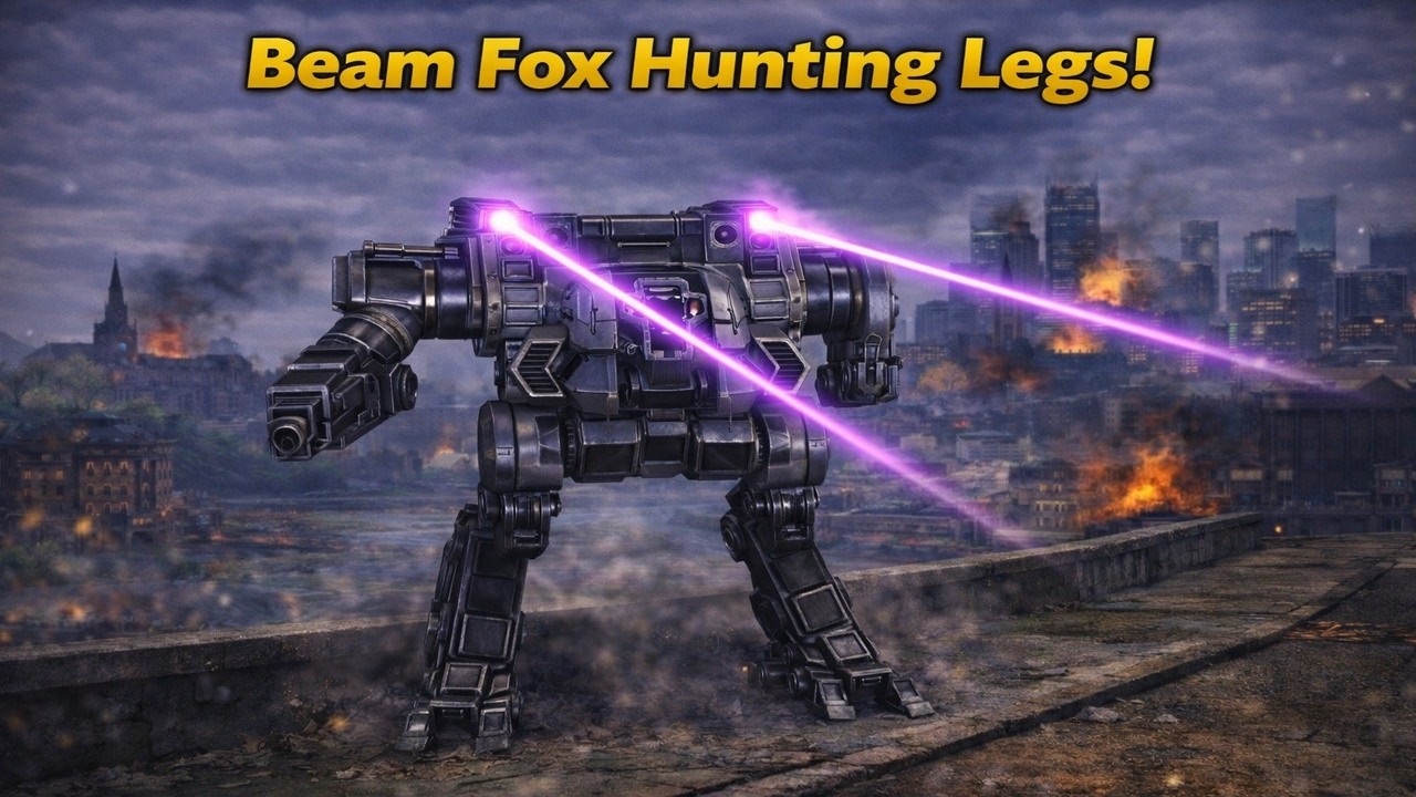 Beam Fox takes on the River City!