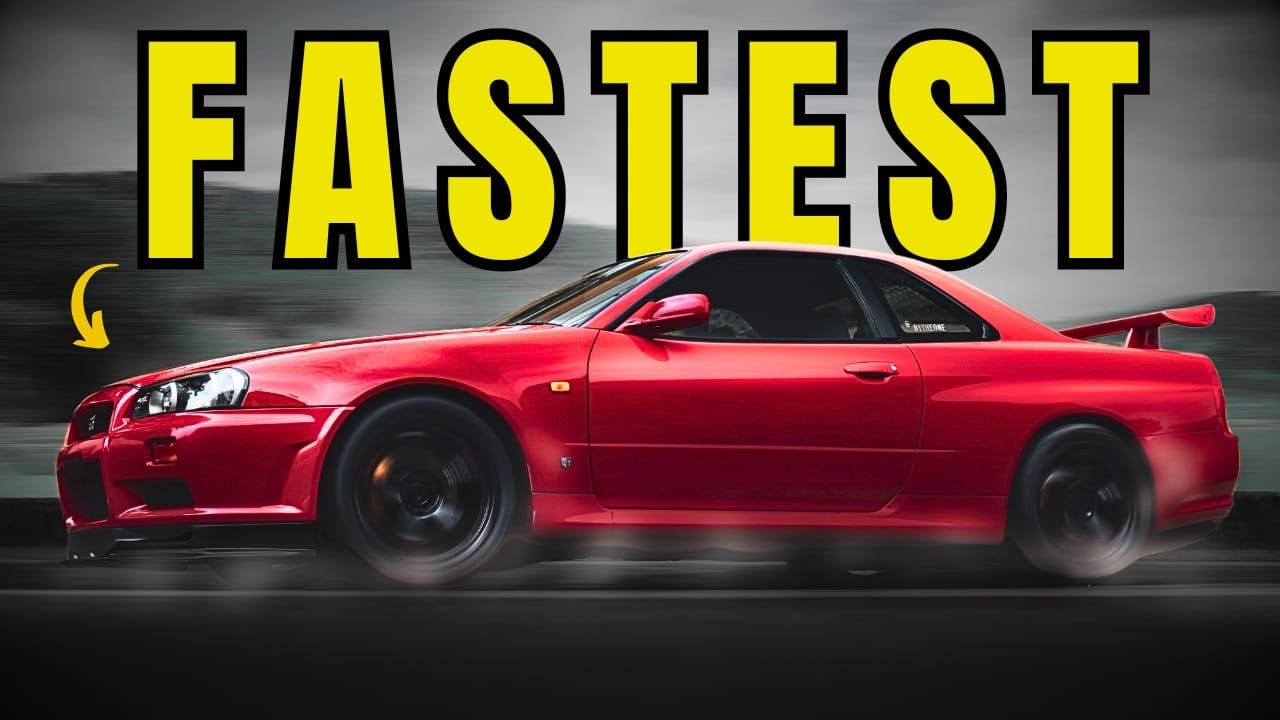 15 LEGENDARY Japanese Sports Cars That Gearheads Absolutely Love!