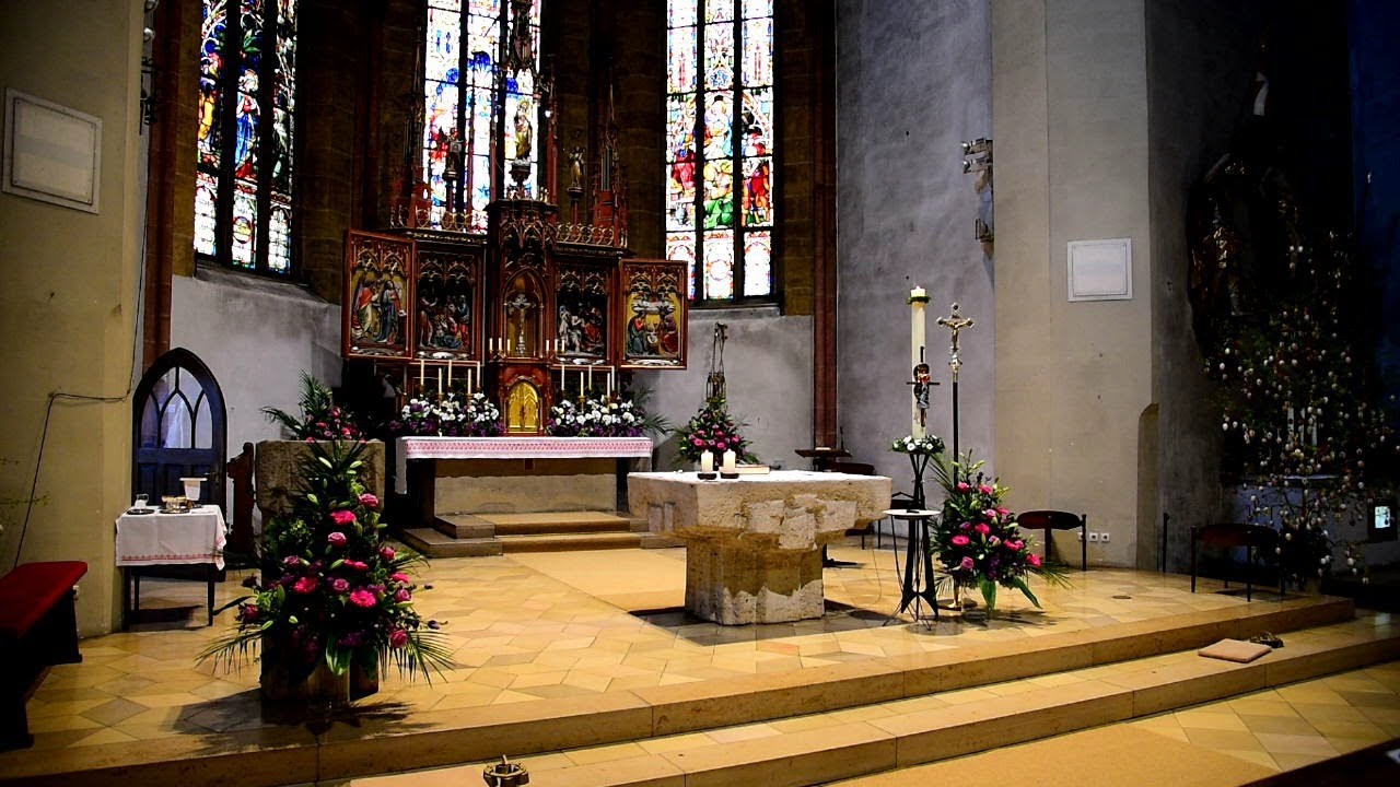 Pfarrgottesdienst am 03.05.2020 St. Johannes Nabburg