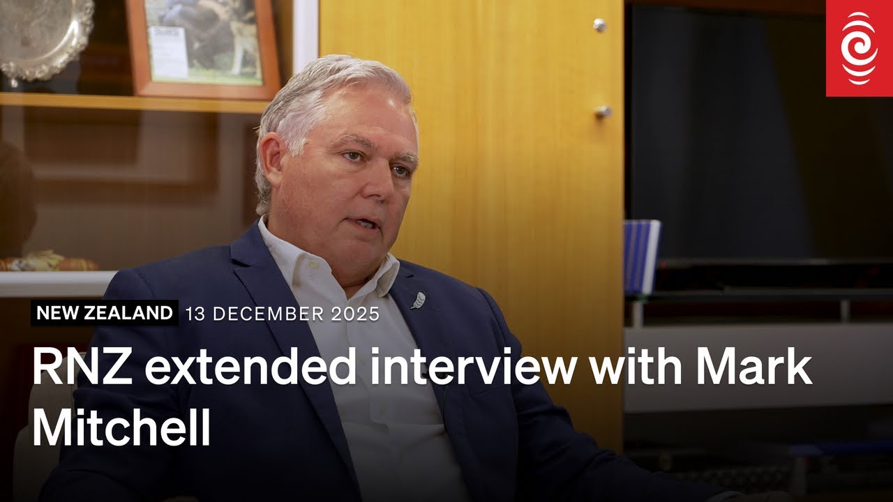 Mitchell's last word on McSkimming, the IPCA report and 36 emails | RNZ