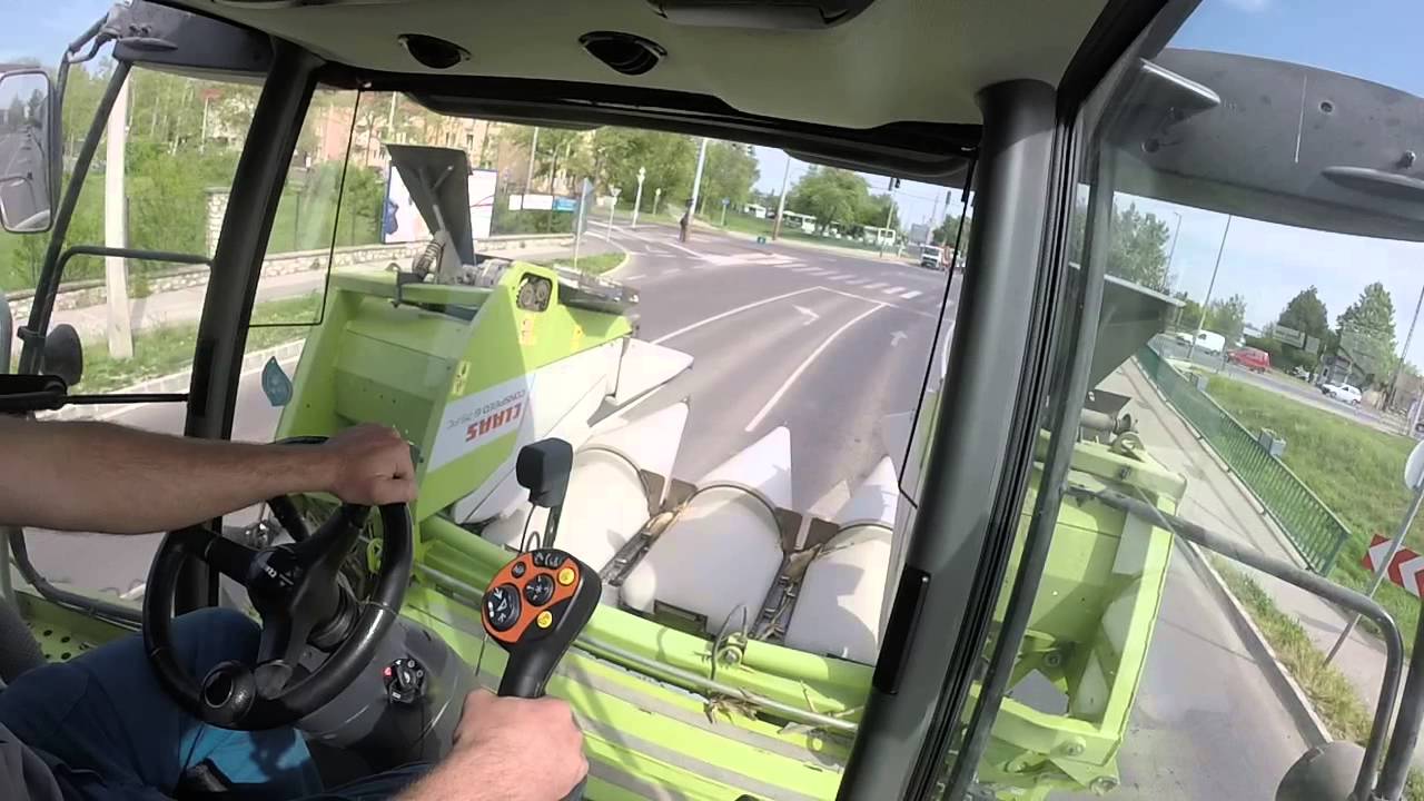 *GOPRO* CLAAS Lexion vonulás 1/2