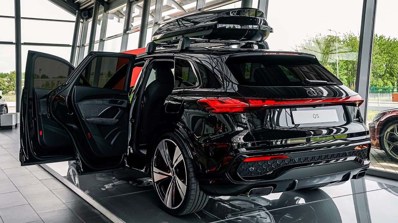 New 2027 Audi Q5 S line Quattro - Interior & Exterior Walkaround