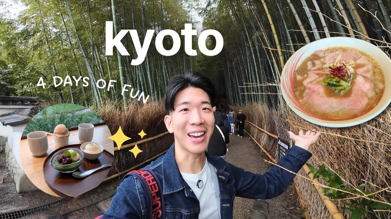 🇯🇵 Исследование Киото: 4 дня культуры, кухни и эстетики