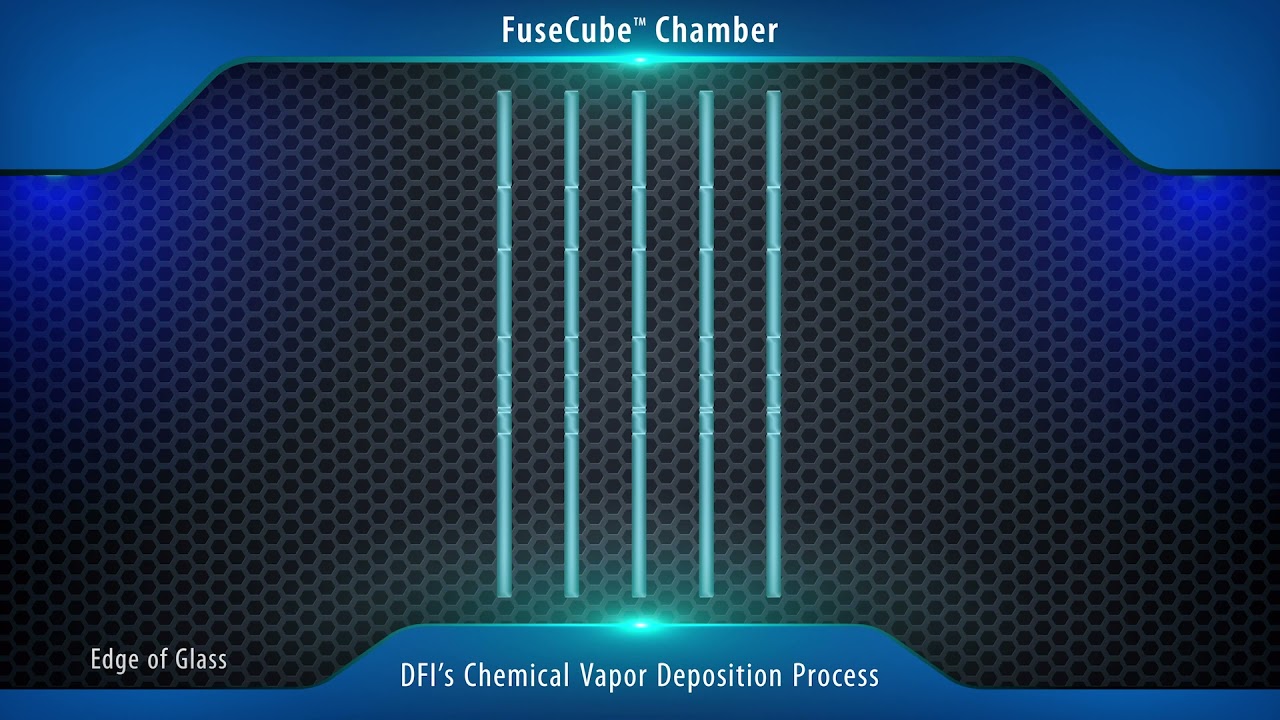EziCleen-DFI Fuse Cube glass protective coatings