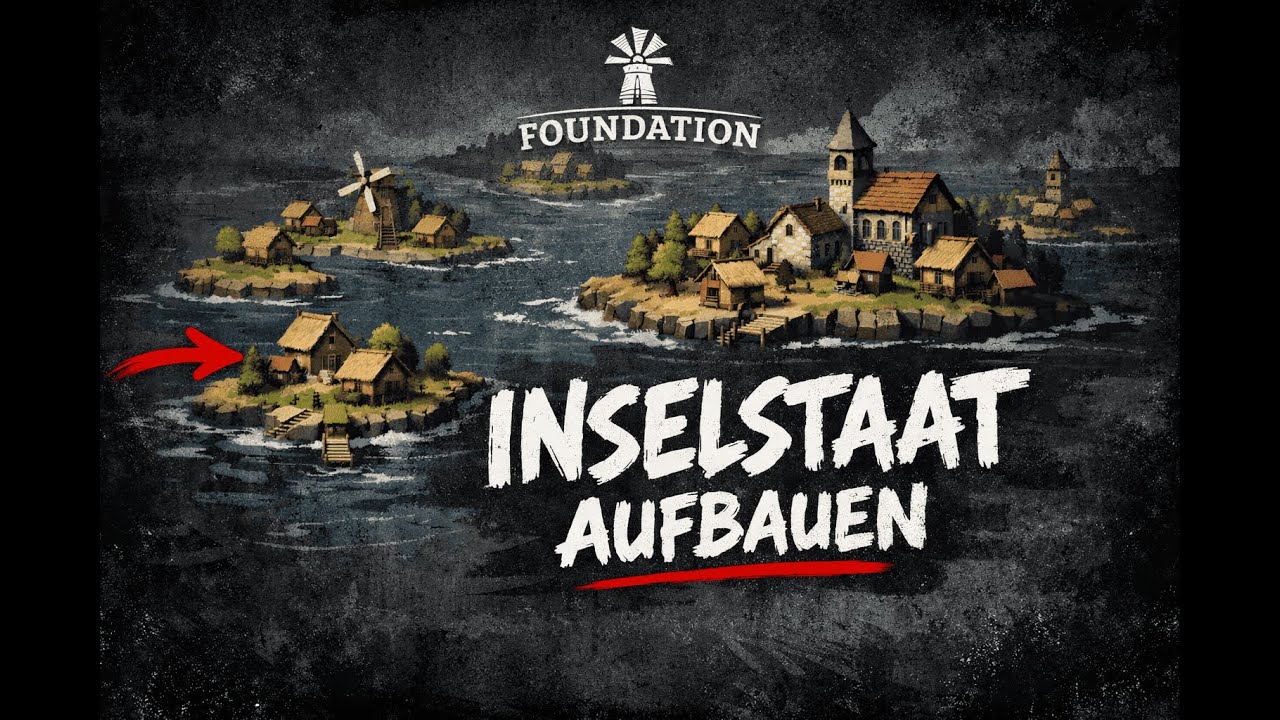 Ein Inselstaat entsteht │ Foundation – Folge 1