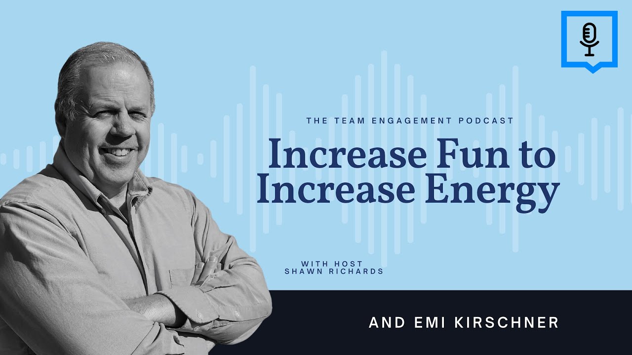 Increase Fun to Increase Energy | Emi Kirschner