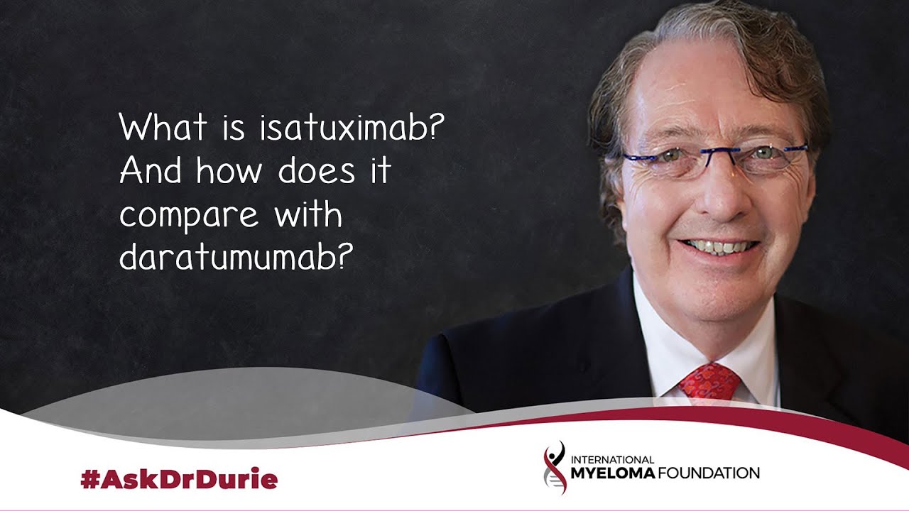 What is isatuximab? And how does it compare with daratumumab?