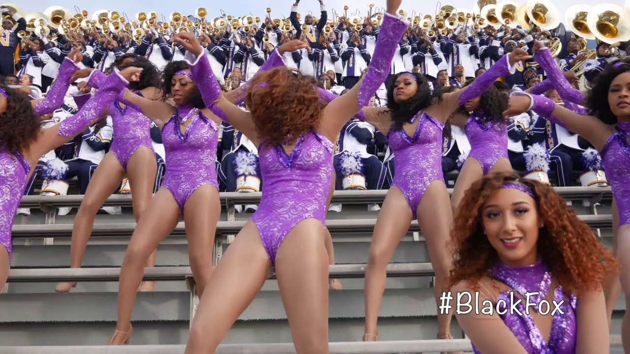 PVAMU Foxes at SU- Murder on My Mind - 2019