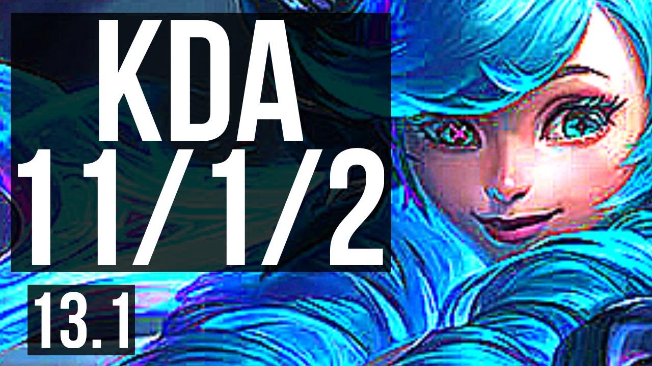 GWEN vs YONE (TOP) | 11/1/2, Legendary | EUW Grandmaster | 13.1