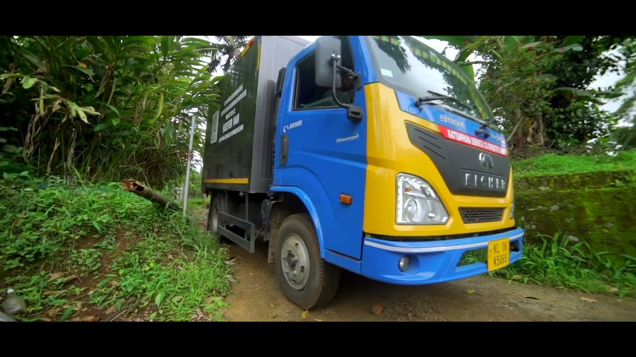 SHM Kerala || Reefer Van  Kattappana Service Cooperative Bank, Idukki