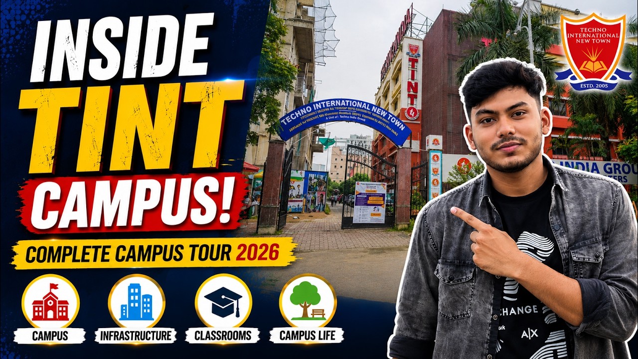 Techno International New Town Review | Campus, Placement, Pros & Cons
