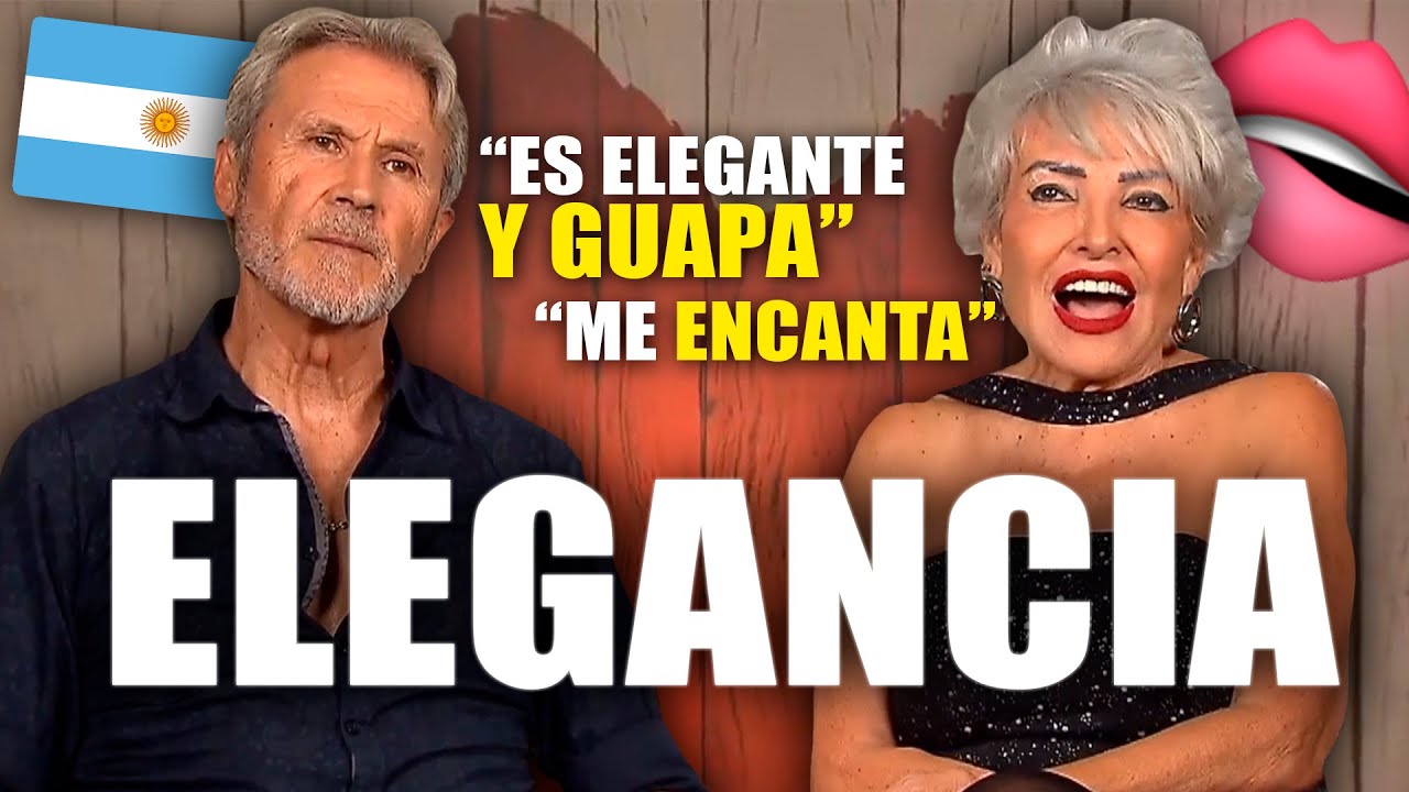 ANDALUZA ELEGANTE BAILA BACHATA CON UN ARGENTINO 💃 Cita First Dates 2025