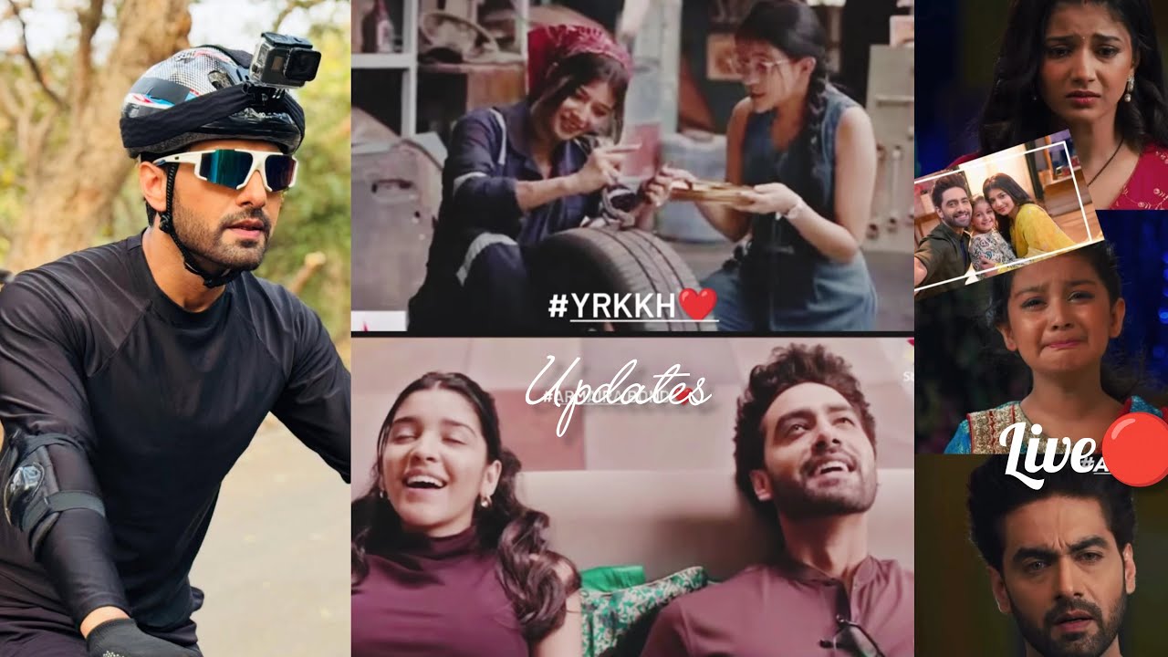 Live🔴: Yeh Rishta Kya Kehlata Hai Upcoming Updates | Abhimaan Saparate🥺| 