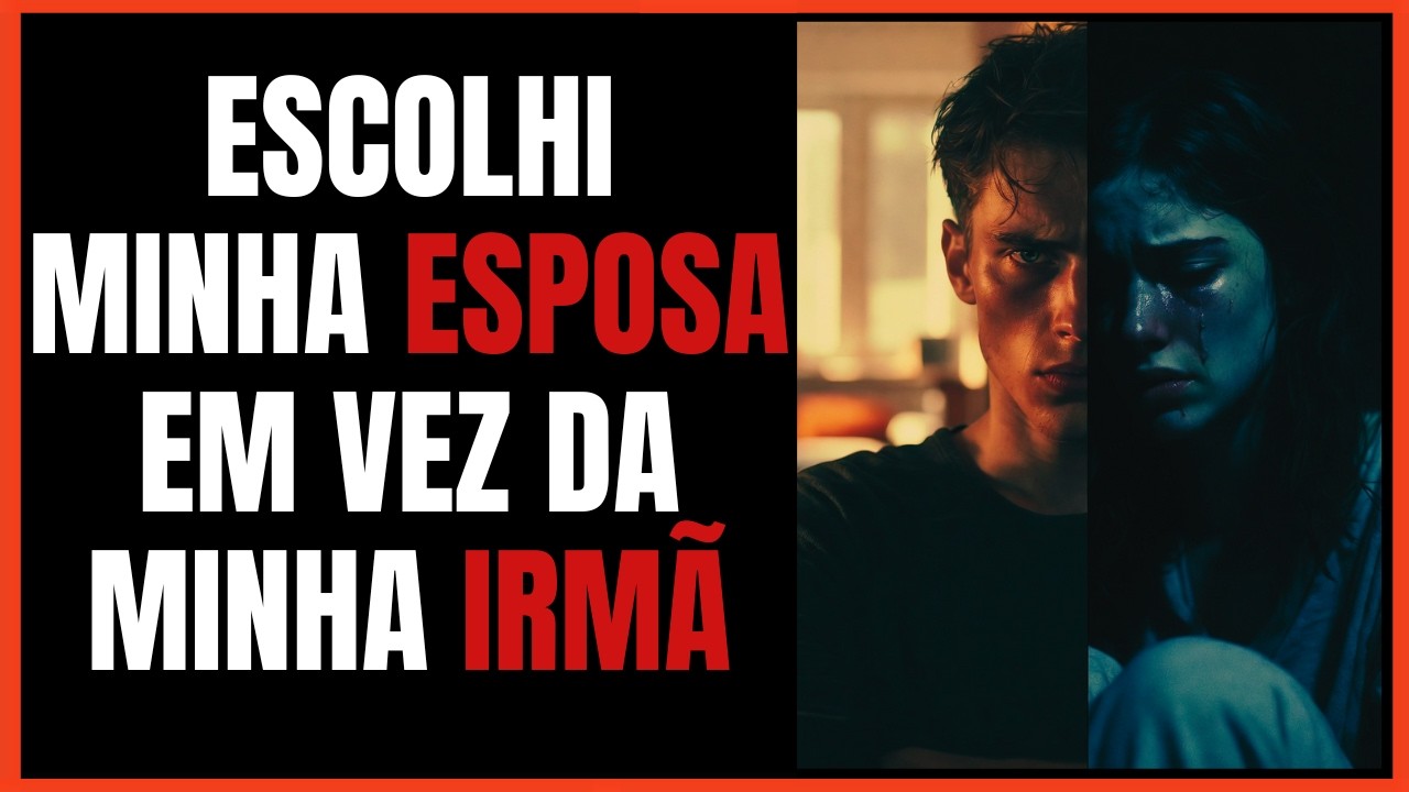 ELA me PEDIU AJUDA quando mais precisava. Eu disse NÃO