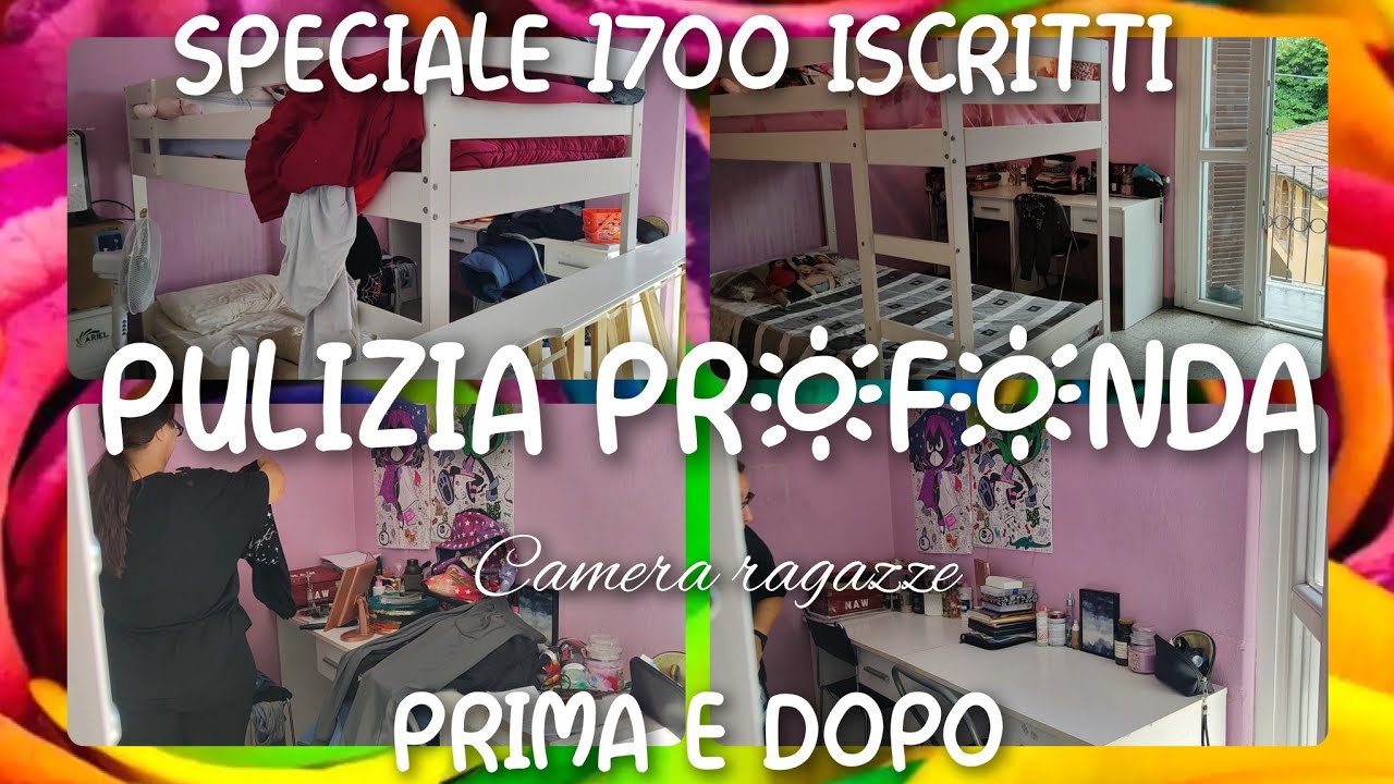 🌸PULIZIA PROFONDA in CAMERA delle RAGAZZE🌸e CAMBIO di STAGIONE🌸SPECIALE 1700 ISCRITTI🌸