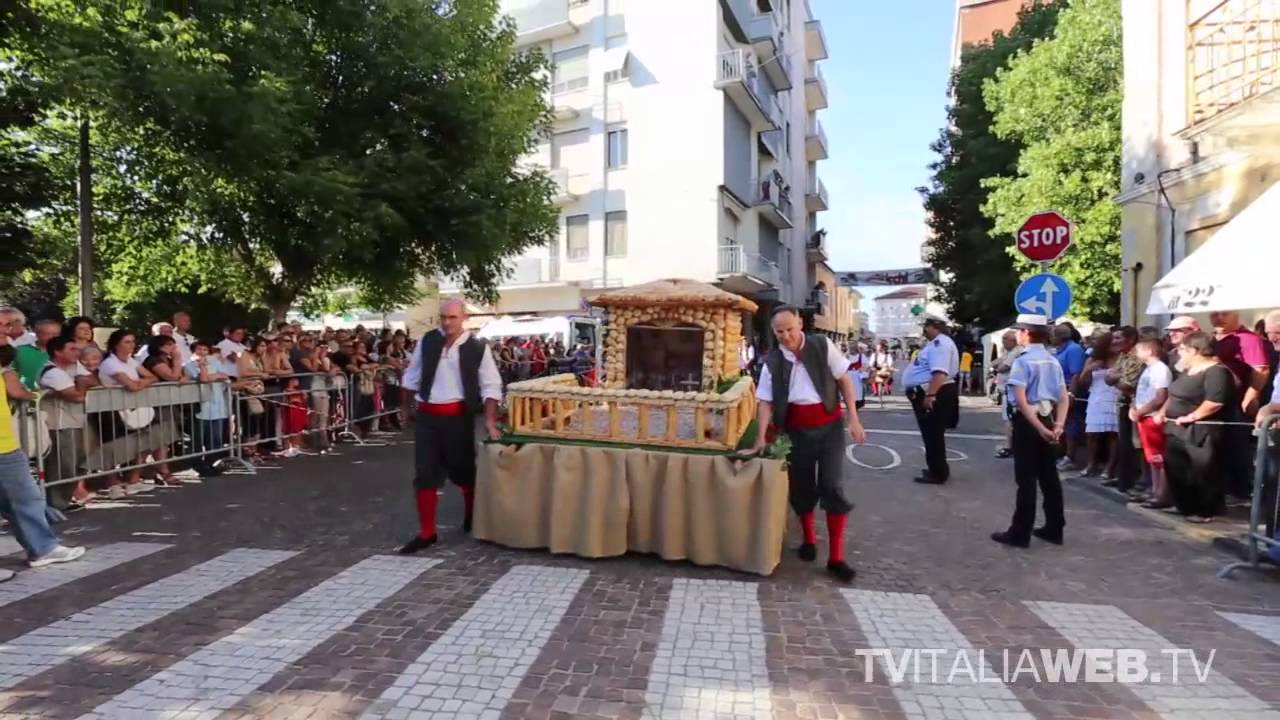 Robbio (PV) - Il Palio dl'Urmon raccontato da TVItaliaWeb