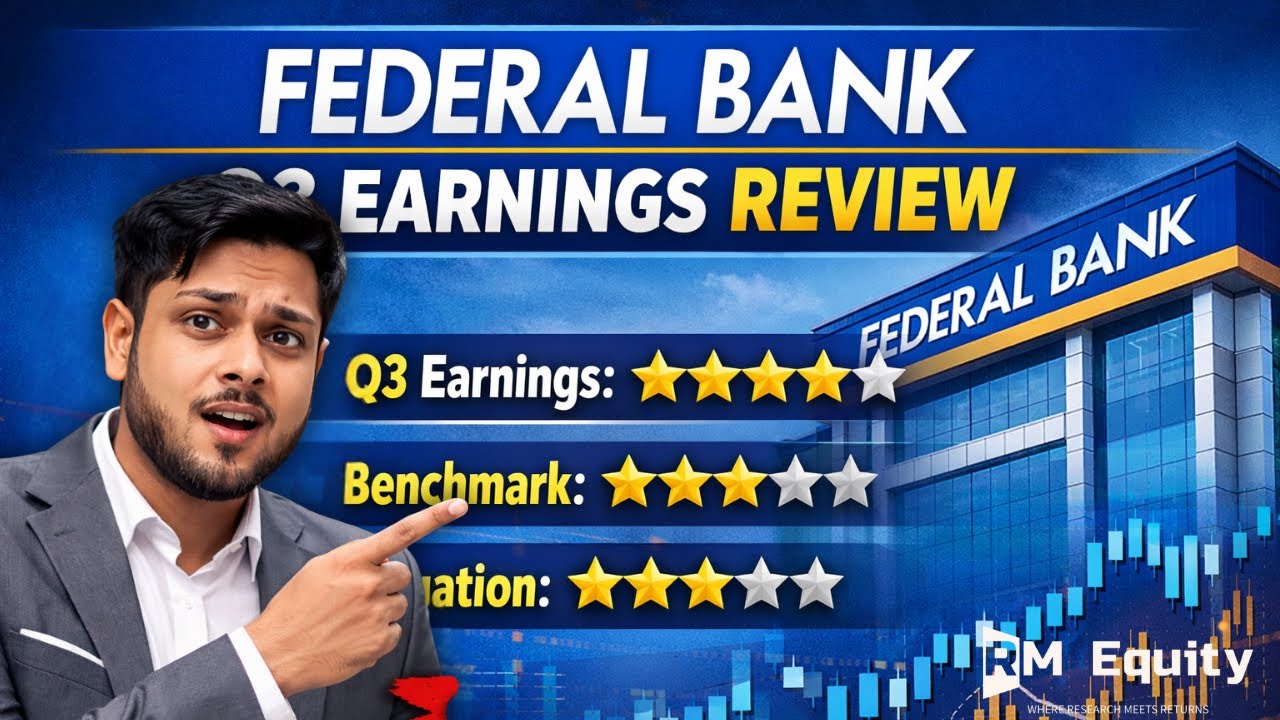 Federal Bank Q3 Results Analysis | Earnings, Asset Quality & Valuation Explained