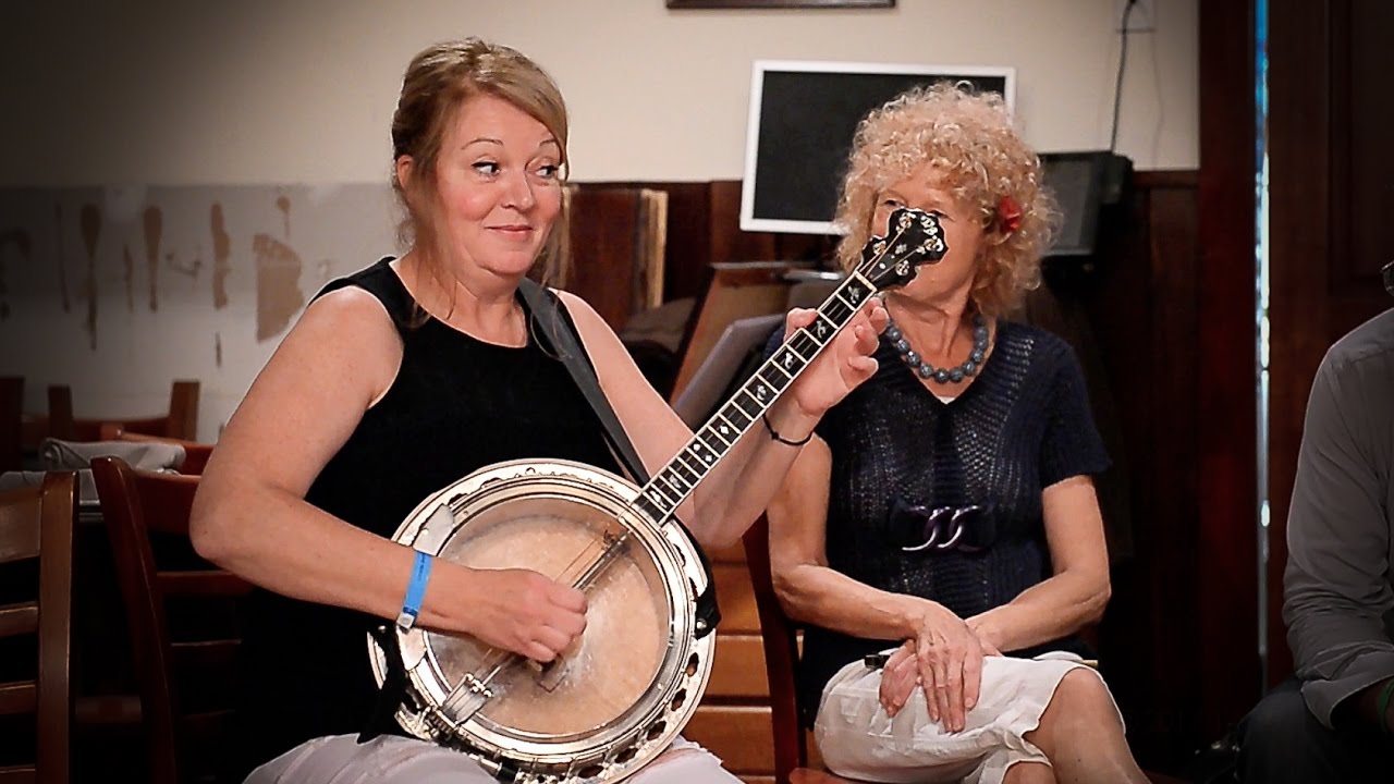 Pauline Conneely/Sean Earnest:Rambles'Mike/J'k'McCarthy's/Chicken'Ate'Soup: Catskills Irish 2016#103
