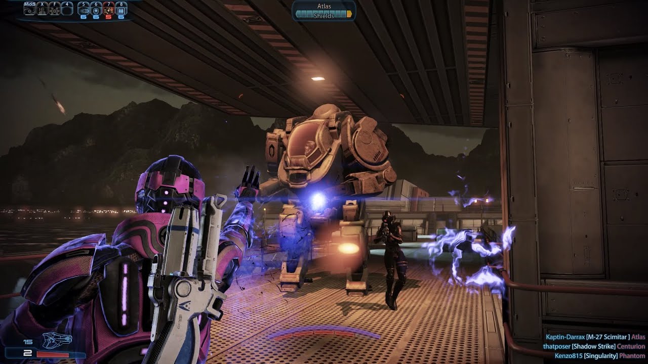 Mass Effect 3 Multiplayer Human Female Adept PC Gold Gameplay
