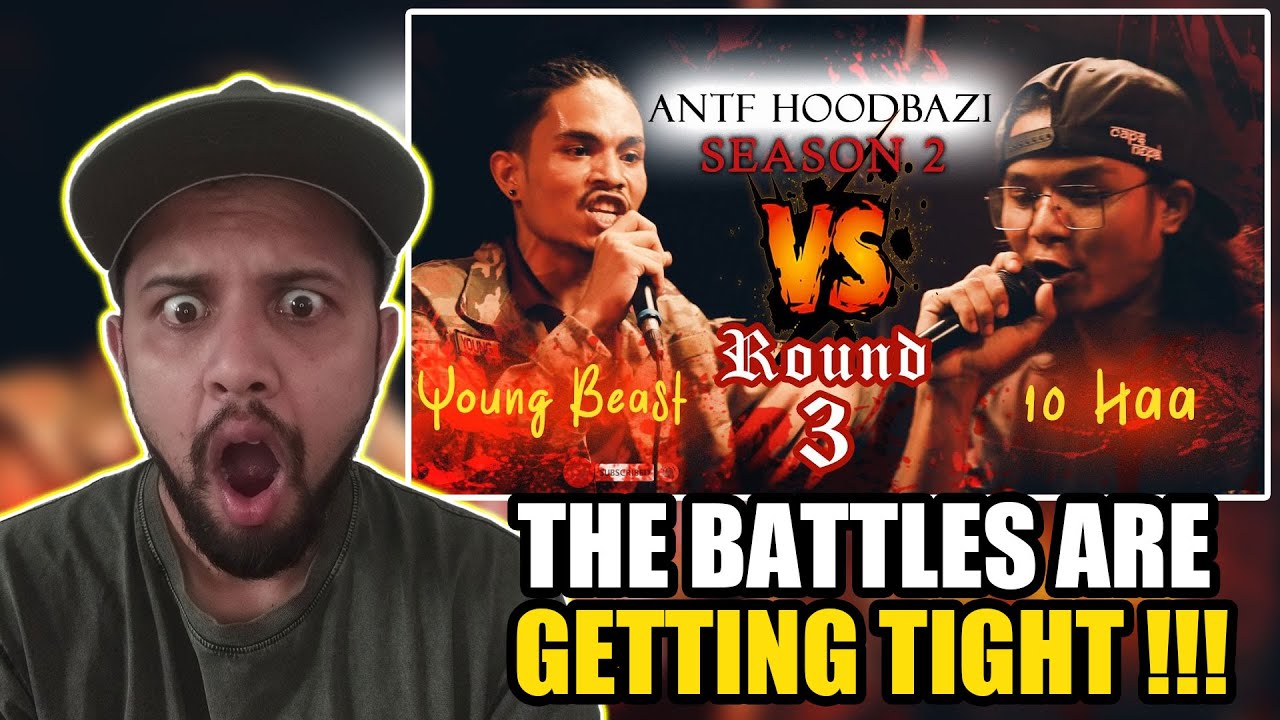 ITS GETTING TOUGH !! #reaction #antf  Young Beast vs 10 haa