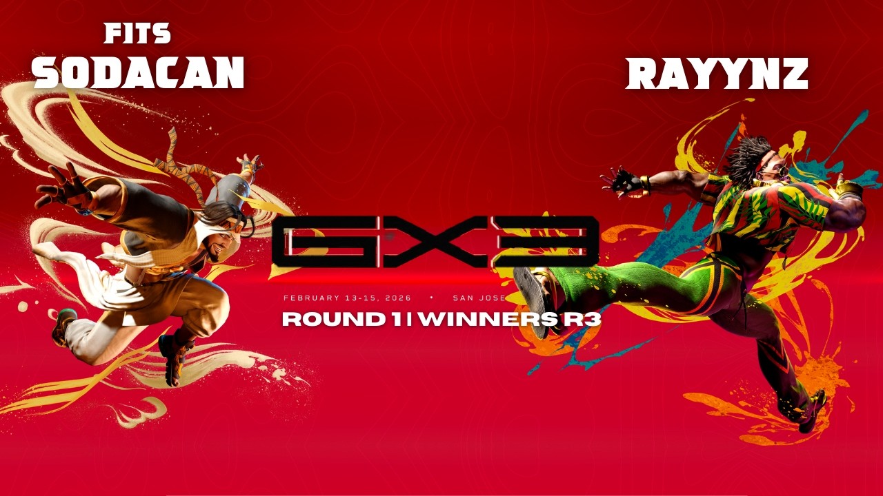 Genesis X3 | Round 1 | Winners R3 | FitS Sodacan (Rashid) vs Rayynz (Deejay)