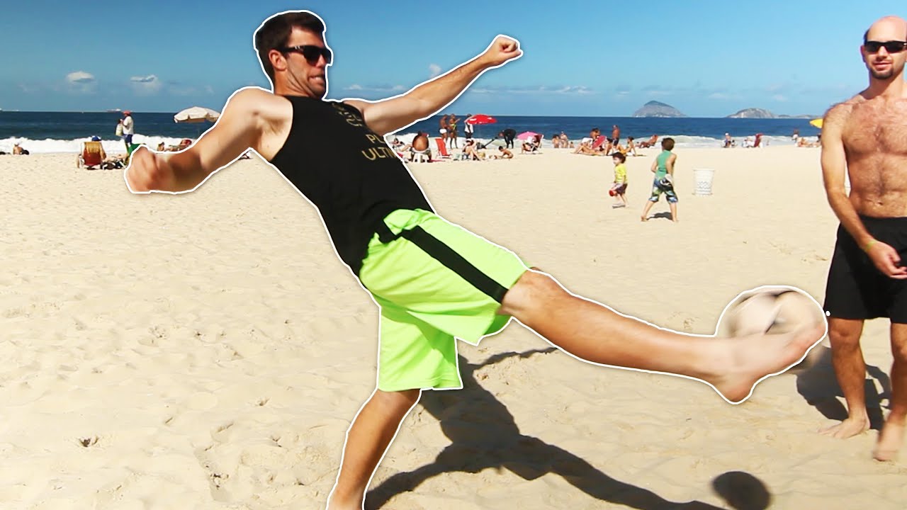 Brodie Smith: How To Foot Volley