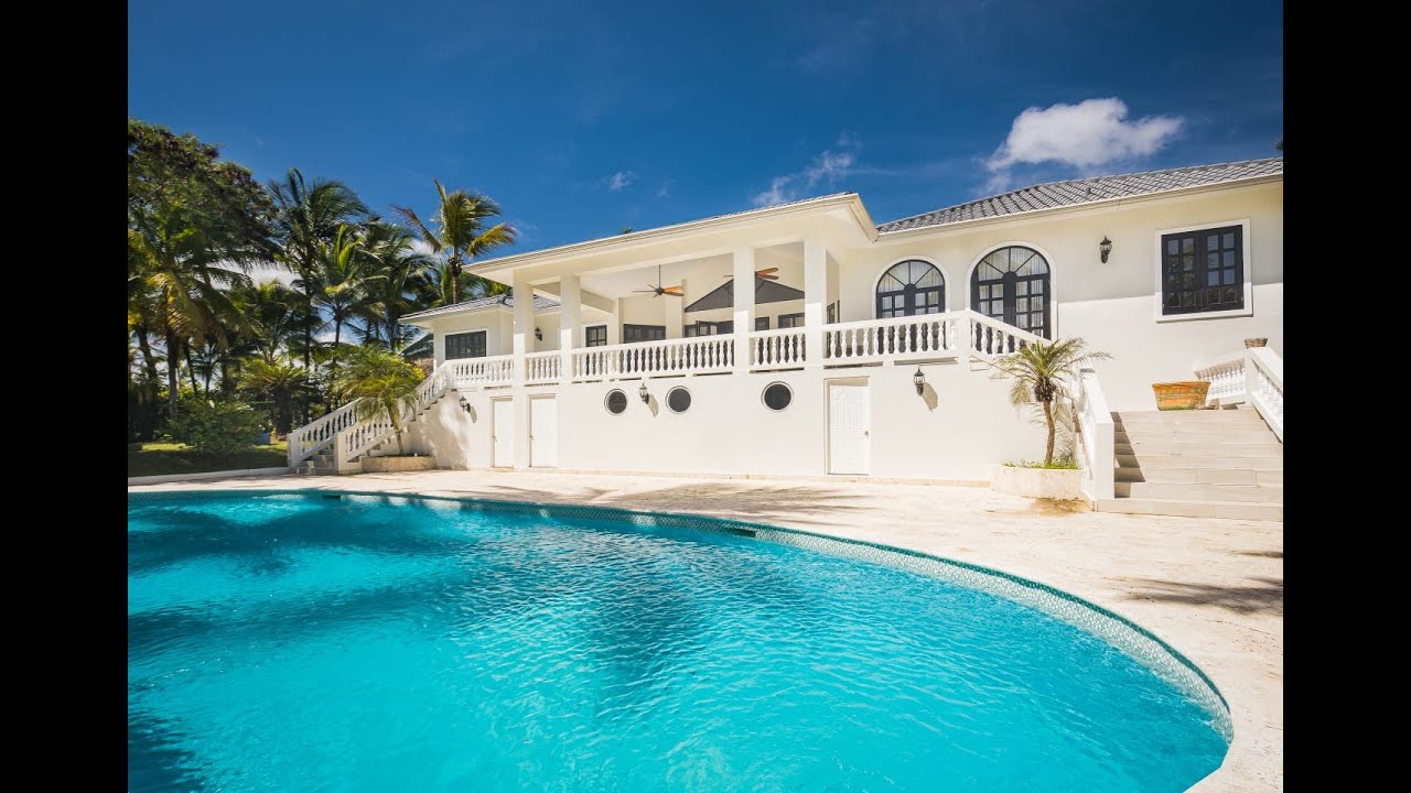 Luxury Villa with Guest House in Sea Horse Ranch $899k #realestate #dominicanrepublic #luxuryhomes