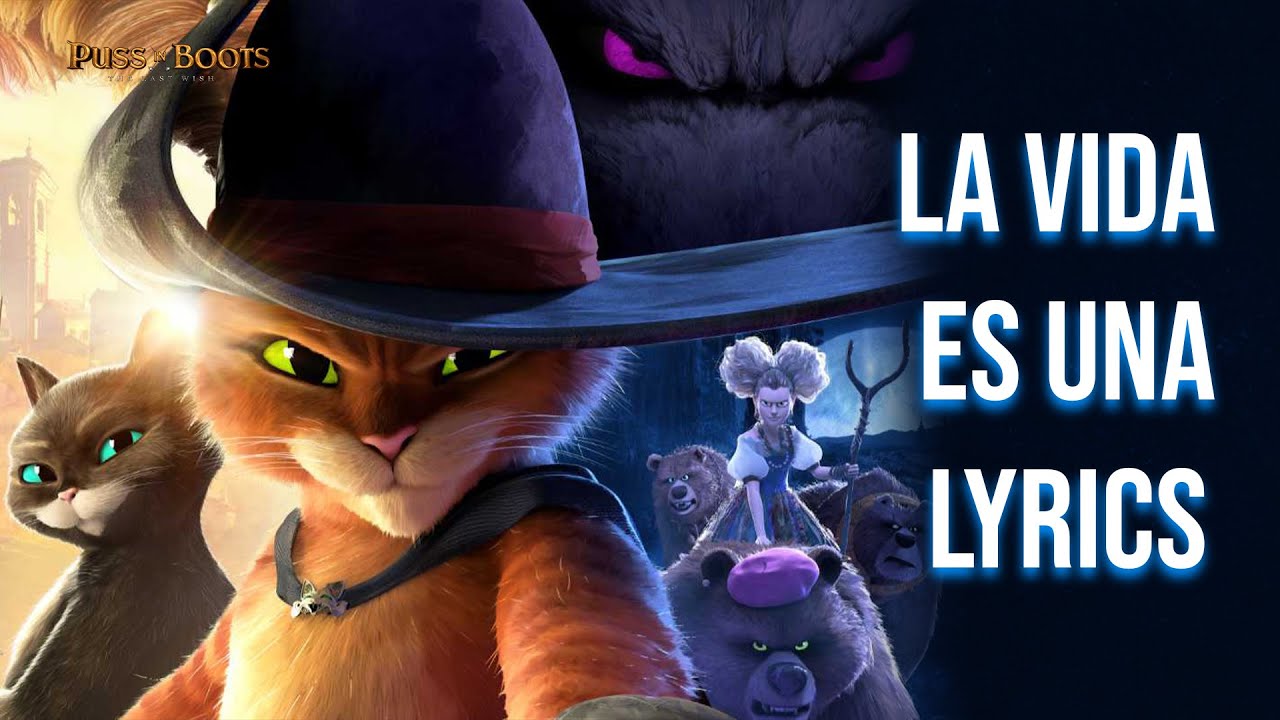 La Vida Es Una Lyrics (From 