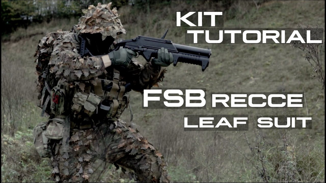 Kit Tutorial - FSB Alpha Vympel Recce /Mountain Leaf Suit Kit