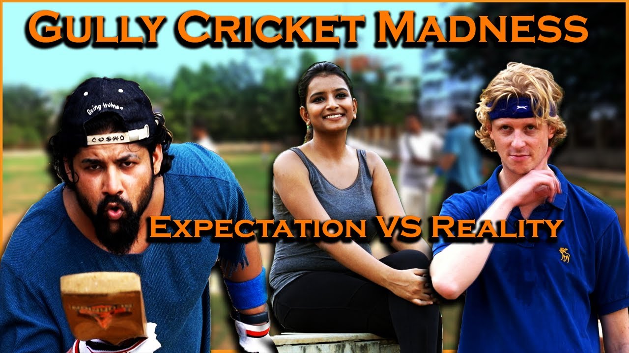 Gully Cricket Expectations VS Reality | 2 Foreigners In Bollywood
