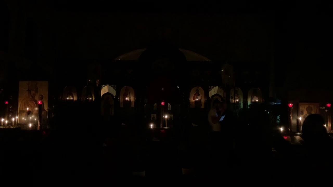 Presanctified Liturgy 6 pm Mar 13