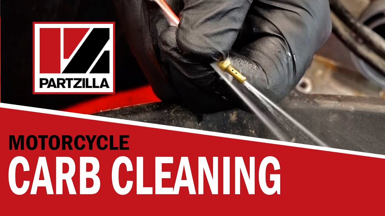 How to Clean the Carburetor on a Motorcycle | Motorcycle Carb Clean | Partzilla.com