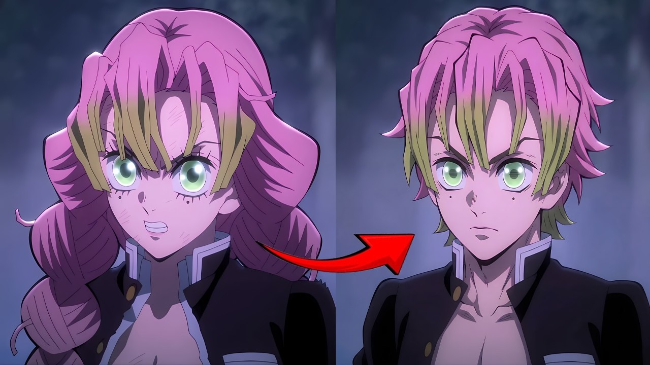 Demon Slayer Kimetsu No Yaiba (鬼滅の刃) Characters Gender Swap