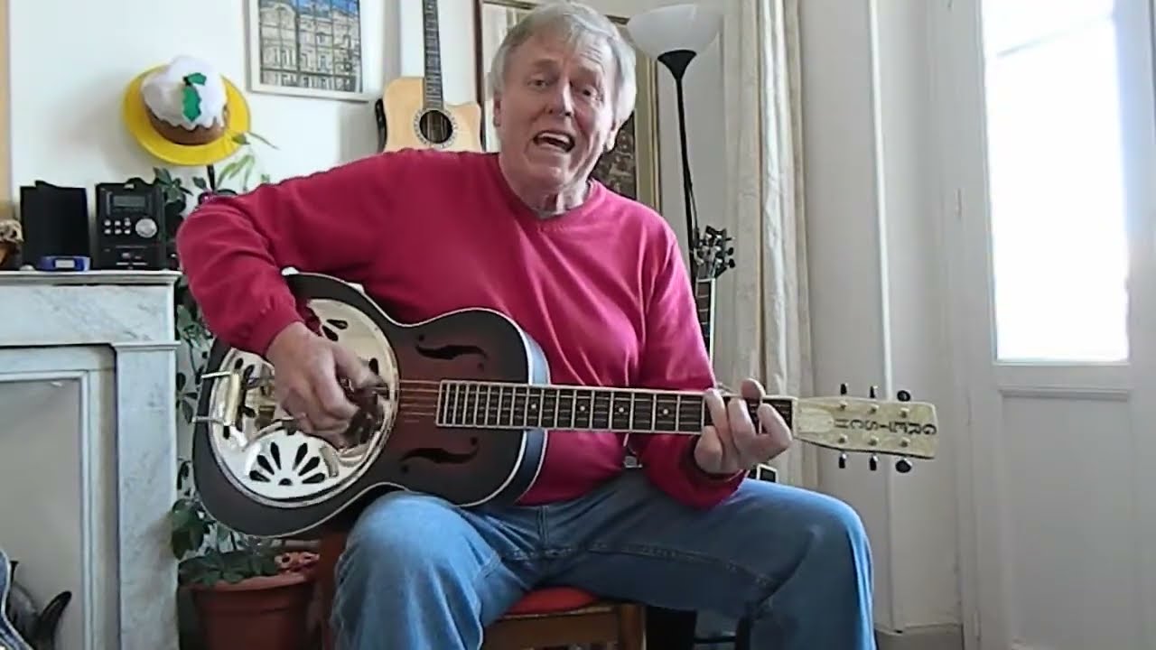 Tim Broadbent - 'Stagolee' on a Gretsch 9220