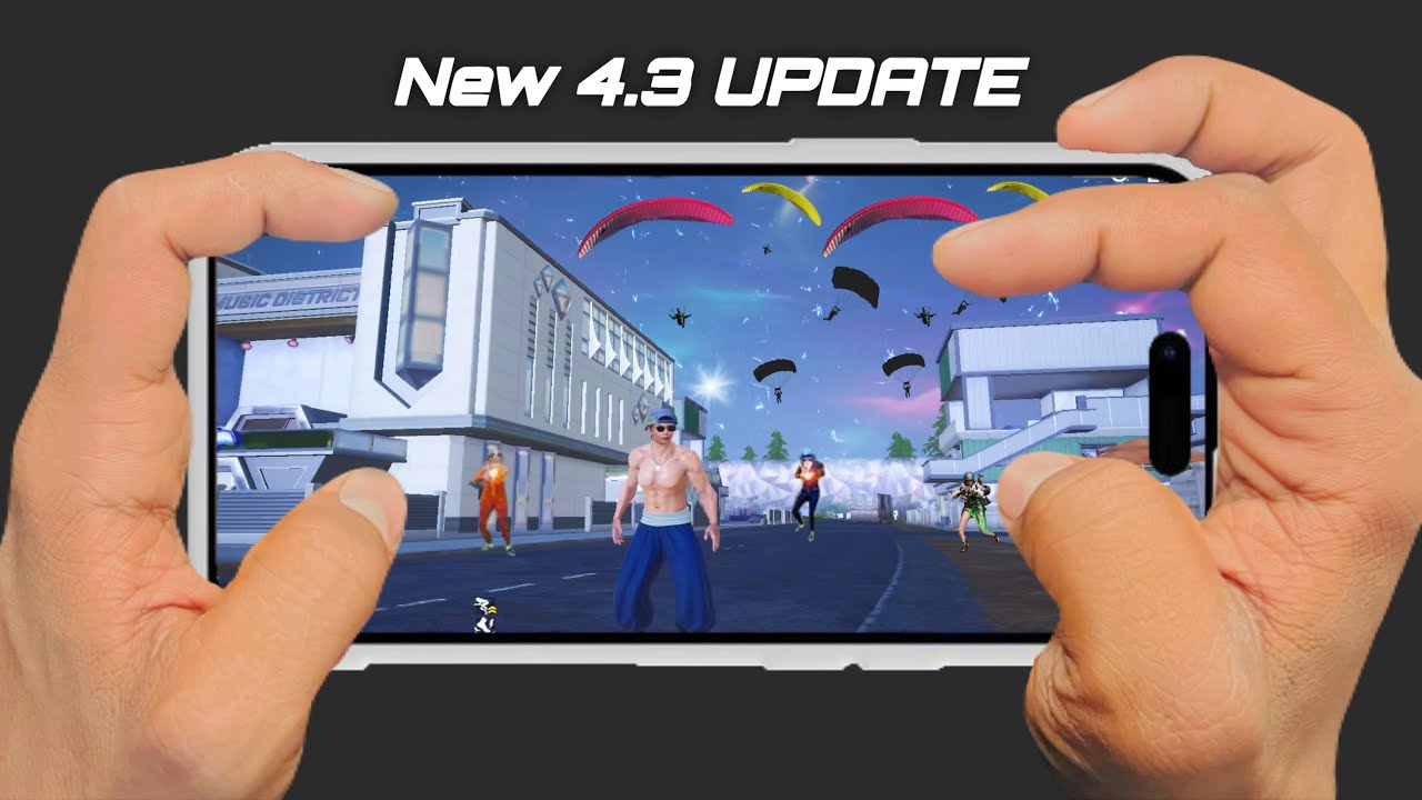 IPHONE 13 PM HANDCAM IN 2026 🔥/ New 4.3 Update Livik Gameplay 😍/Smooth+Extreme PUBG Gaming Test!