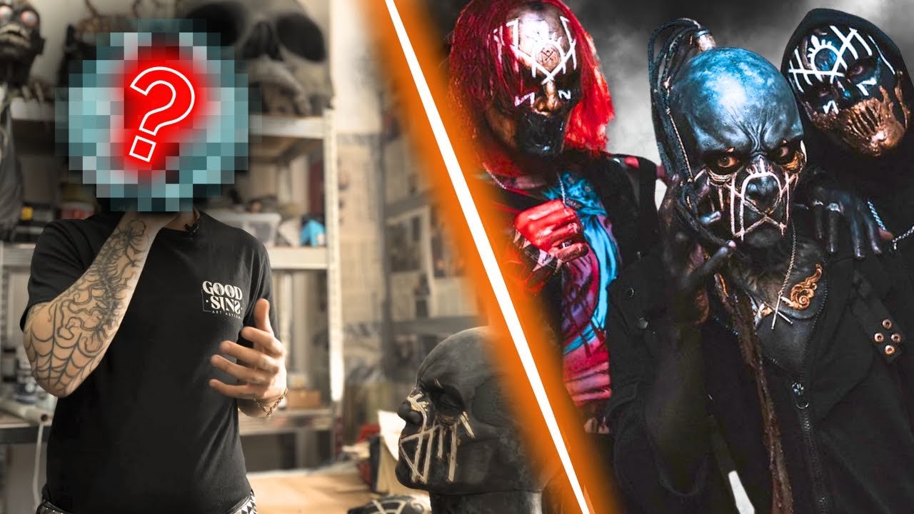 The Man Behind Sleep Token's Masks 🔥