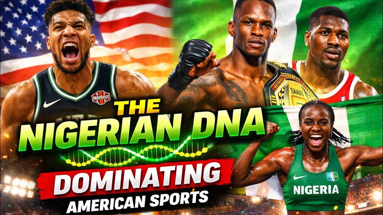 Why so many American athletes have Nigerian 🇳🇬 roots|THE TRUTH 💯 #nigeria#football #americanfootball
