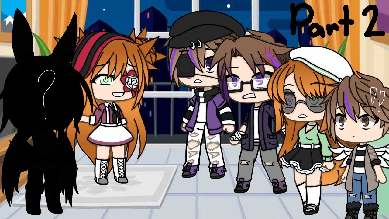 Aftons meet Shadow Bonnie || Gacha Life || Fnaf || part 2 (read desc)