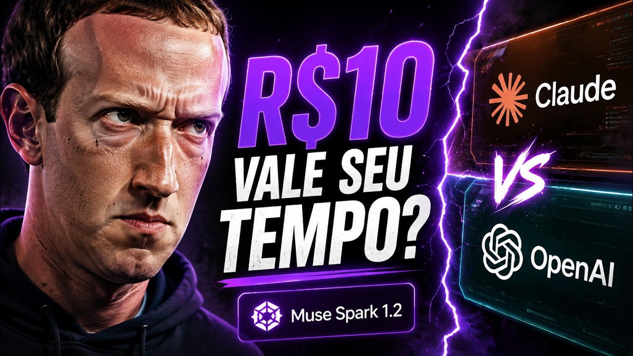 Paguei R$10 pra Testar o Muse Spark 1.2 da Meta &mdash; Vale Seu Tempo?