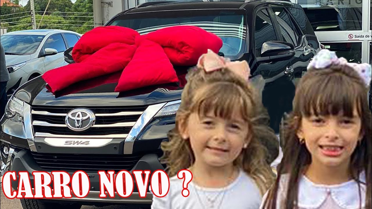 COMPRAMOS UM CARRO NOVO ? VLOG JÉSSICA GODAR, LAURINHA E HELENA